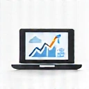 Icon representing continuous learning and support