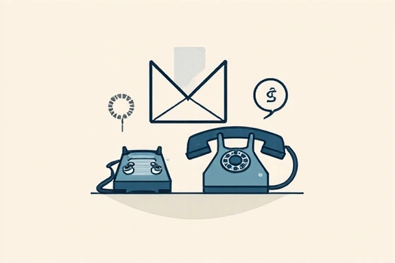 Stylized communication icons including an email envelope, a phone, and a chat bubble, representing various ways to contact RPA Canada Finance.